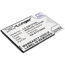 Kompatibel batteribyte för Samsung  GH43-05039A, EB-BT575BBE