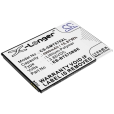 Kompatibel batteribyte för Samsung  GH43-05039A, EB-BT575BBE