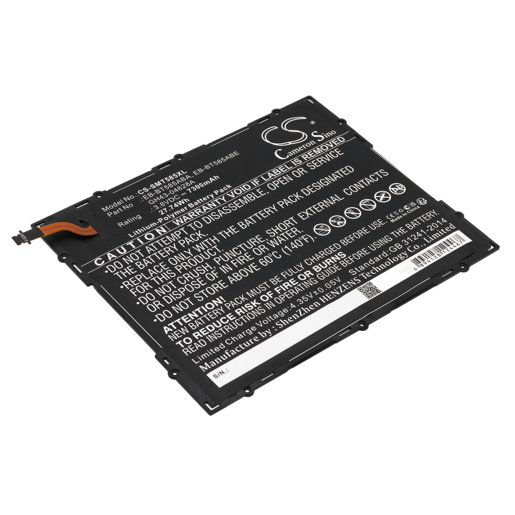 Battery Replaces EB-BT585ABA