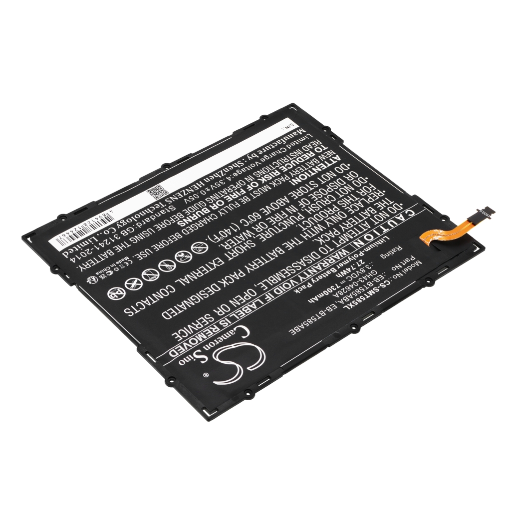 Tablet Battery Samsung SM-T587