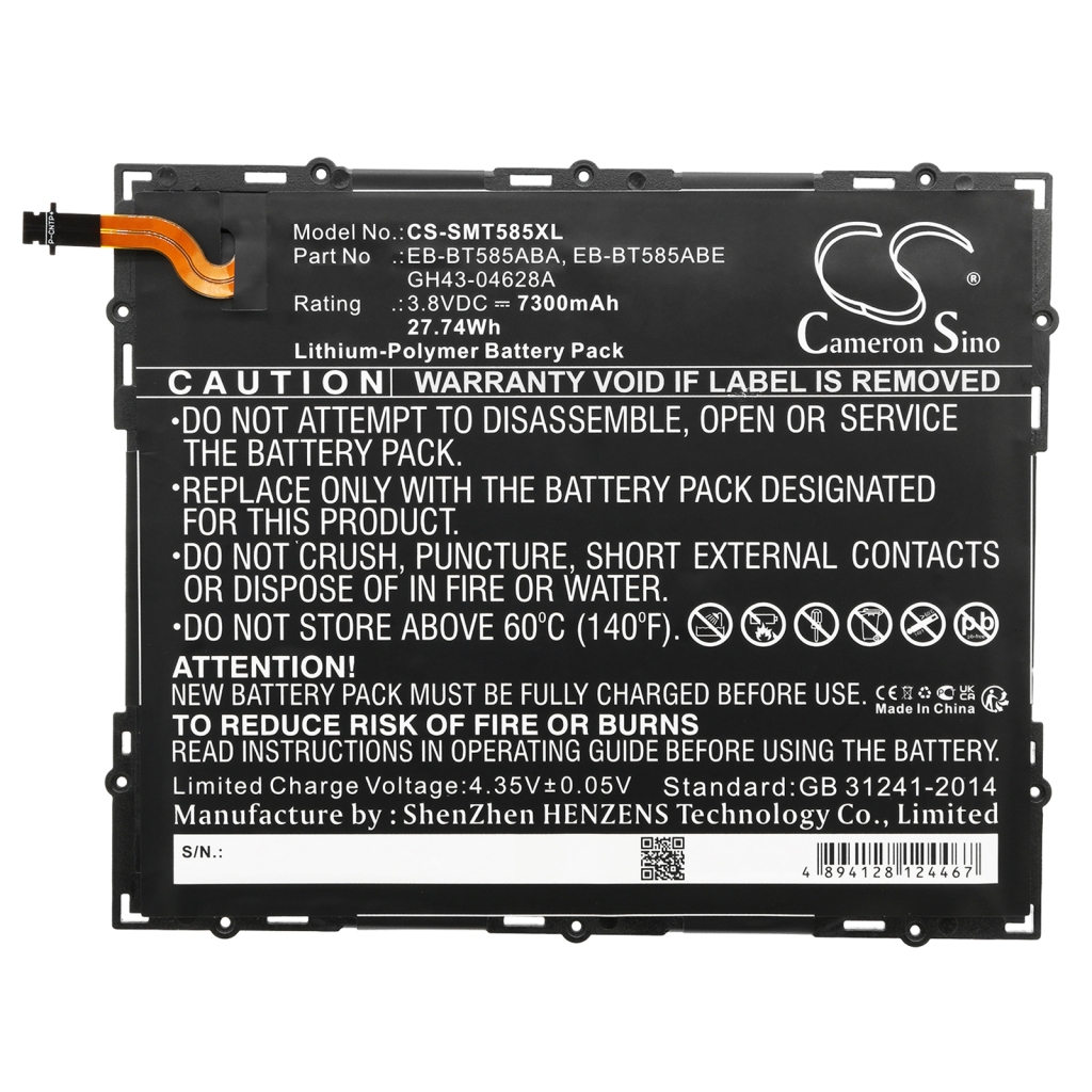 Tablet Battery Samsung SM-T585M