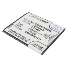 Compatible battery replacement for Samsung EB425161LU