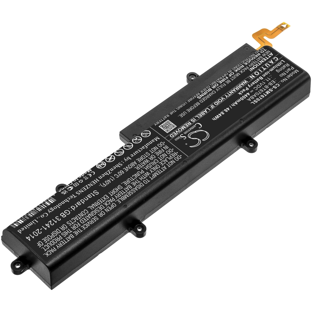 Batterier för surfplattor Samsung CS-SMT670SL