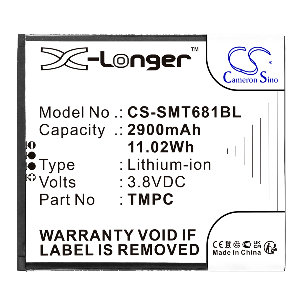 Batterier Ersätter TMPC