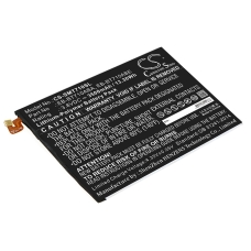 Kompatibel batteribyte för Samsung  GH43-04449A, EB-BT710ABE, EB-BT710ABA