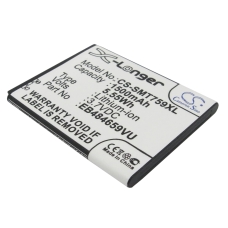 Kompatibel batteribyte för Samsung  EB484659VUBSTD, EB484659VU, EB484659VABSTD, EB484659VA, TH1B825AS/5-B