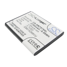 Compatible battery replacement for AT&T EB615268VA,EB615268VABXAR,EB615268VK,EB615268VU,EB615268VUCST