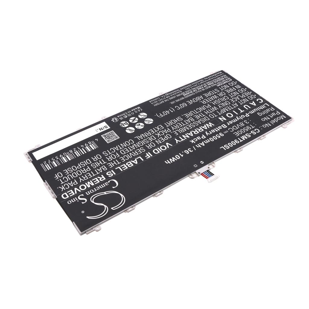 Batterier för surfplattor Samsung CS-SMT900SL