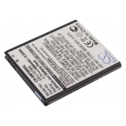 CS-SMT989SL<br />Batterier för  ersätter batteri EB-L1D7IBA