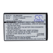 CS-SMU450SL<br />Batteries for   replaces battery SAMINTBATS2