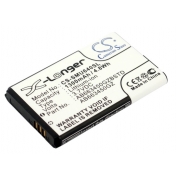 CS-SMU640SL<br />Batterier för  ersätter batteri AB663450GZBSTD