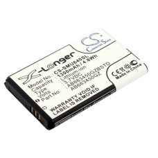 Compatible battery replacement for Samsung AB663450BZ,AB663450GZ,AB663450GZBSTD