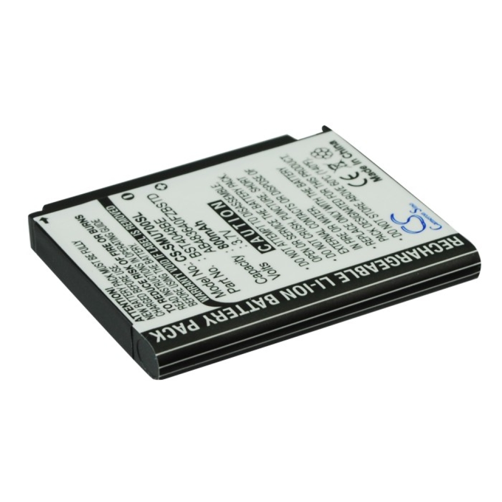 Batterier till mobiltelefoner Samsung CS-SMU700SL
