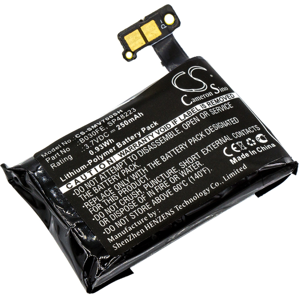 Batterier för smarta klockor Samsung CS-SMV700SH