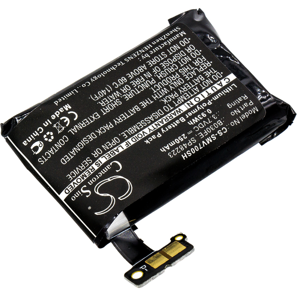 Batterier Ersätter SP48223