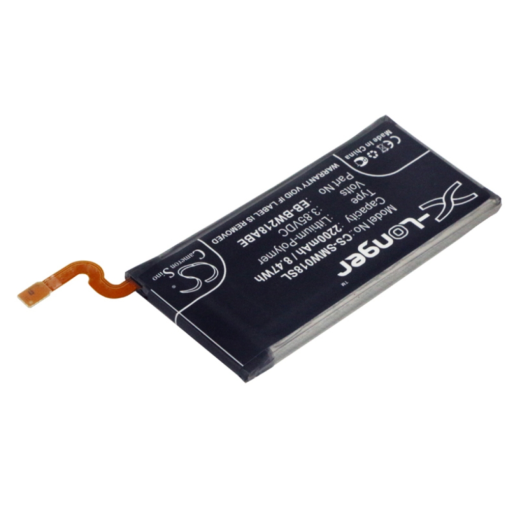Batterier till mobiltelefoner Samsung CS-SMW018SL