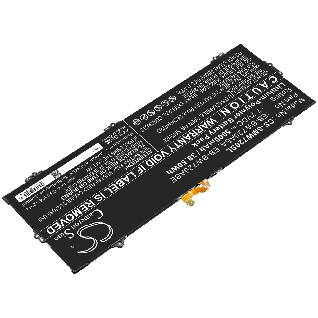 Batterier för surfplattor Samsung CS-SMW720SL