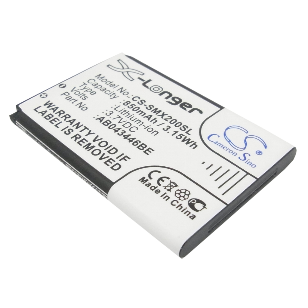 Batterier till mobiltelefoner Umx CS-SMX200SL