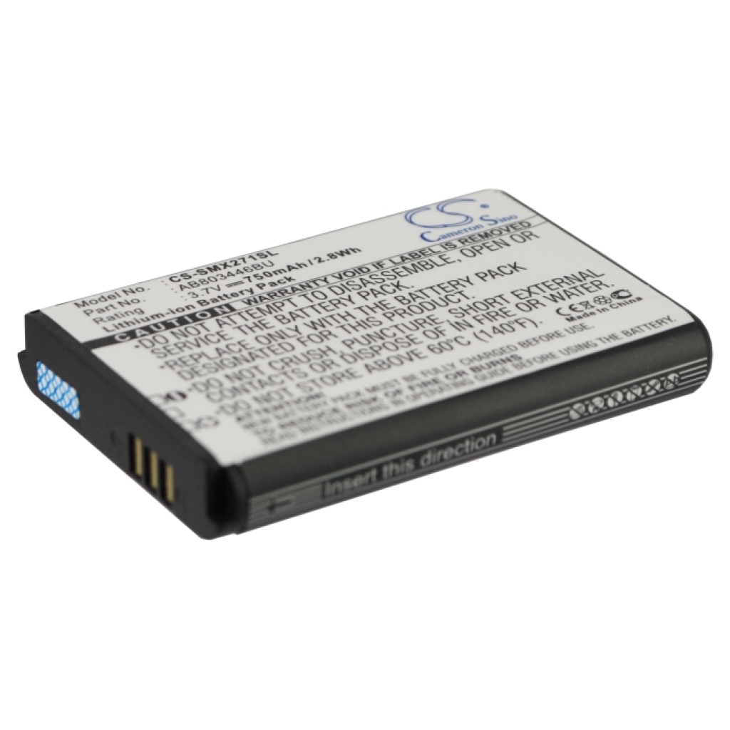 Batterier till mobiltelefoner Samsung CS-SMX271SL