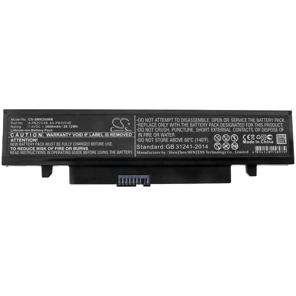 Notebook battery Samsung CS-SMX280NB