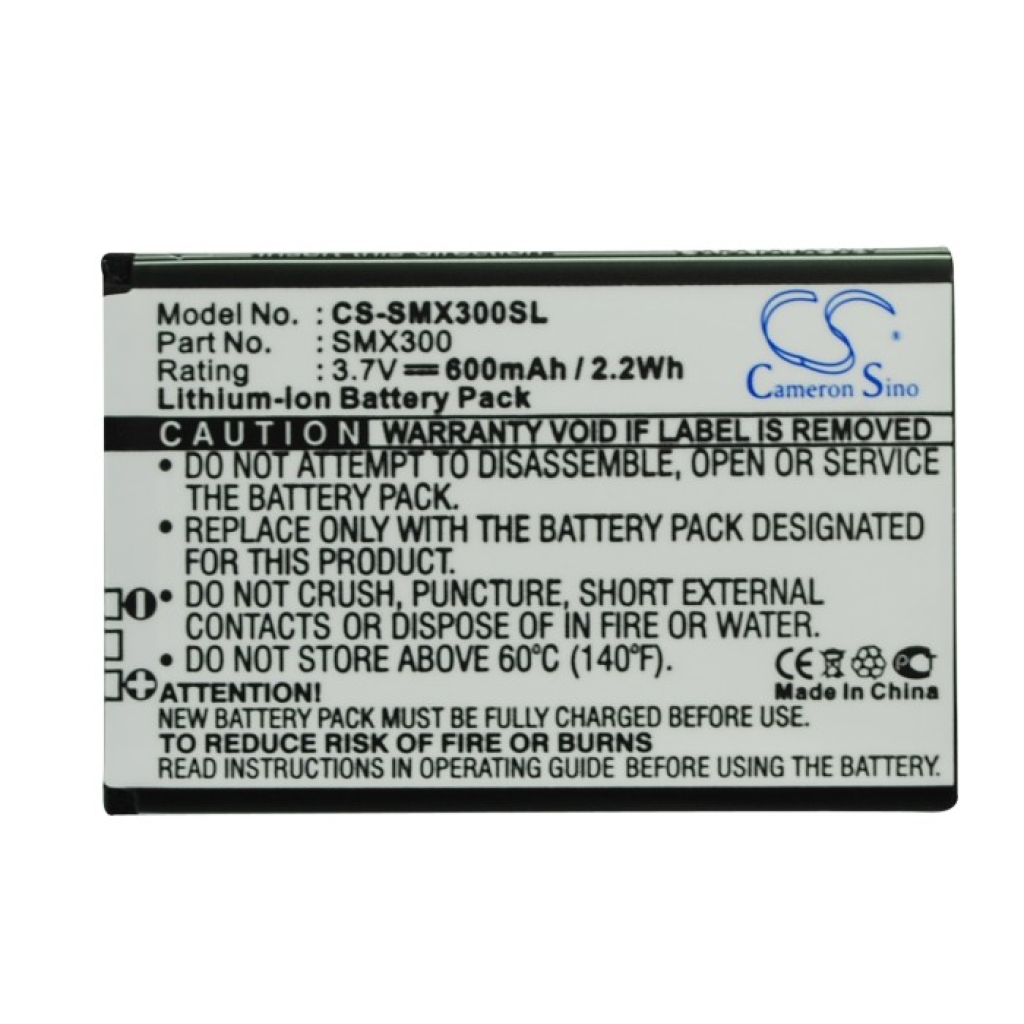 Batterier till mobiltelefoner Samsung CS-SMX300SL