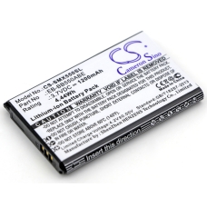 Compatible battery replacement for Samsung EB-BB550ABE