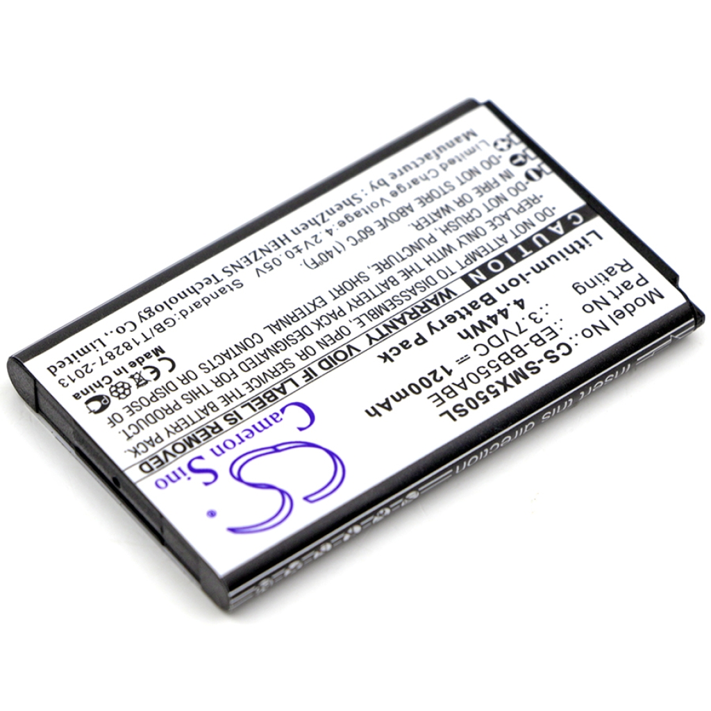 Batterier till mobiltelefoner Samsung CS-SMX550SL
