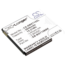 Kompatibel batteribyte för Samsung EB-BG715BBE,GH43-04993A