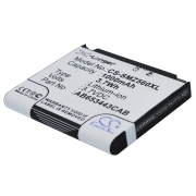 CS-SMZ560XL<br />Batterier för  ersätter batteri AB603443CA