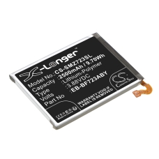 Kompatibel batteribyte för Samsung EB-BF723ABY,GH82-29434A