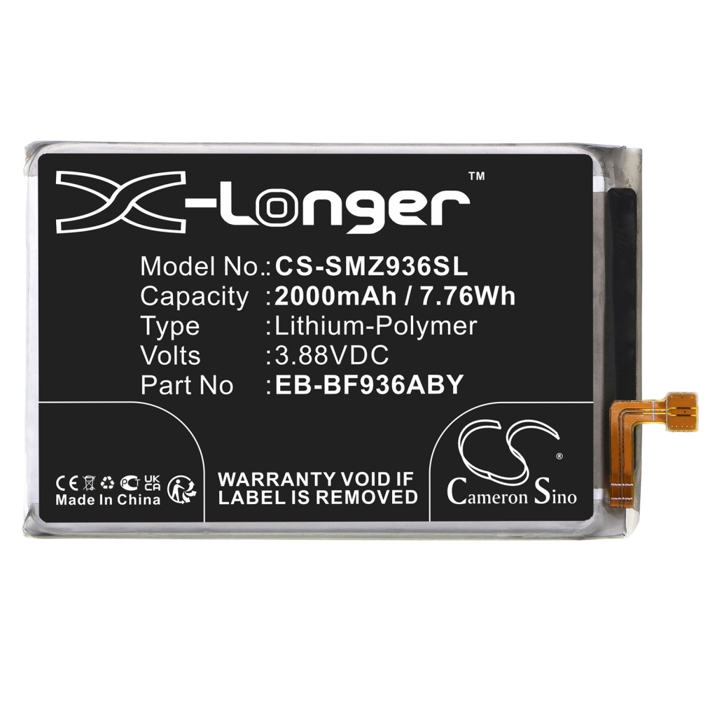 Batterier till mobiltelefoner Samsung CS-SMZ936SL