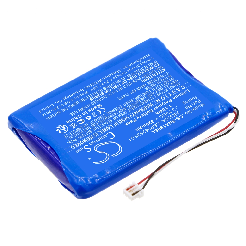 Batterier Ersätter GSP042535 01