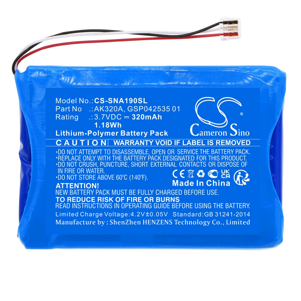 Battery Replaces AK320A