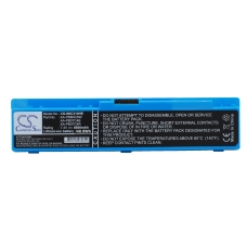 Kompatibel batteribyte för Samsung  AA-PL0TC6P/E, AA-PB0TC4A, AA-PL0TC6L, AA-PL0TC6T/E, AA-PB0TC4R...