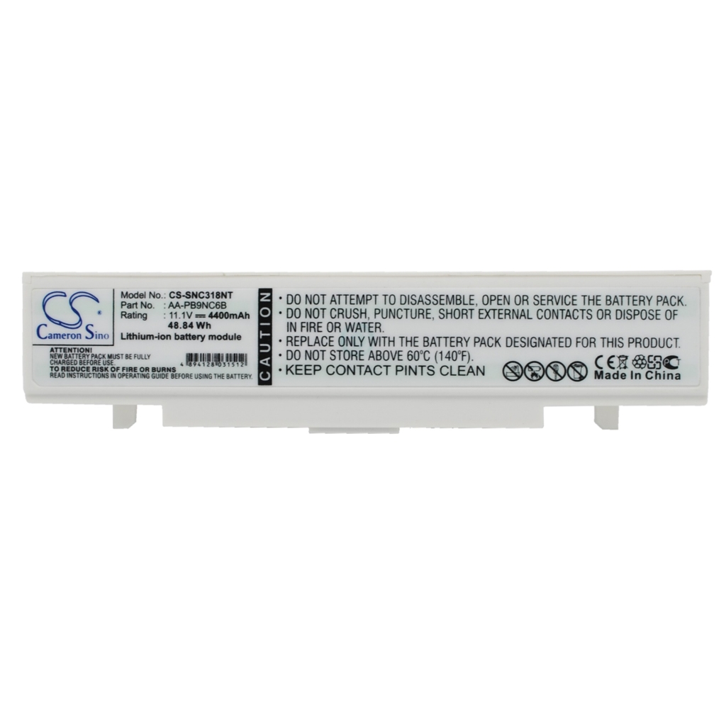 Notebook battery Samsung NP-R700-Aura T9300 Dillen