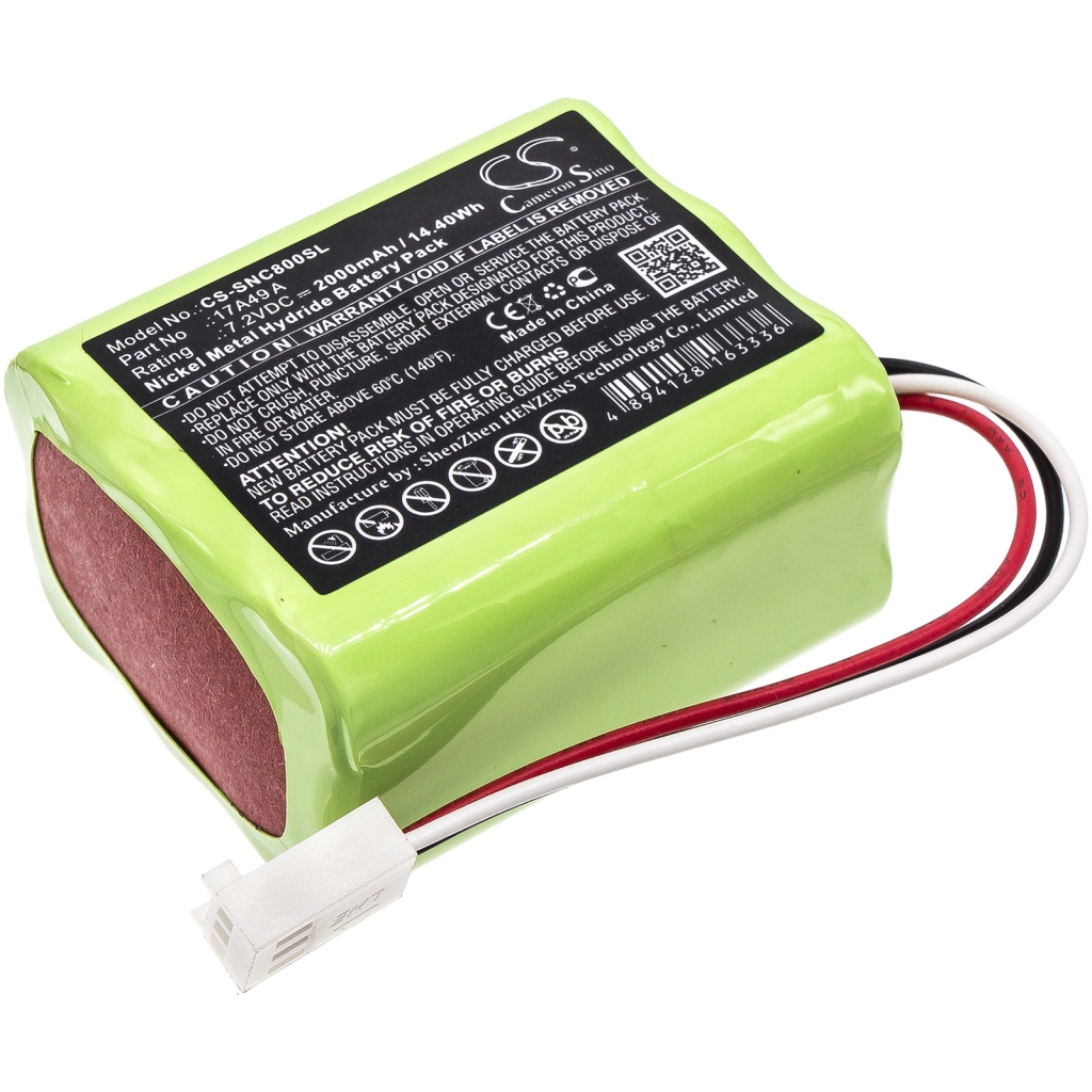 Batterier Ersätter AVT-800217 D
