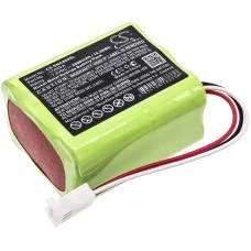 Kompatibel batteribyte för Sencore 17A49 A