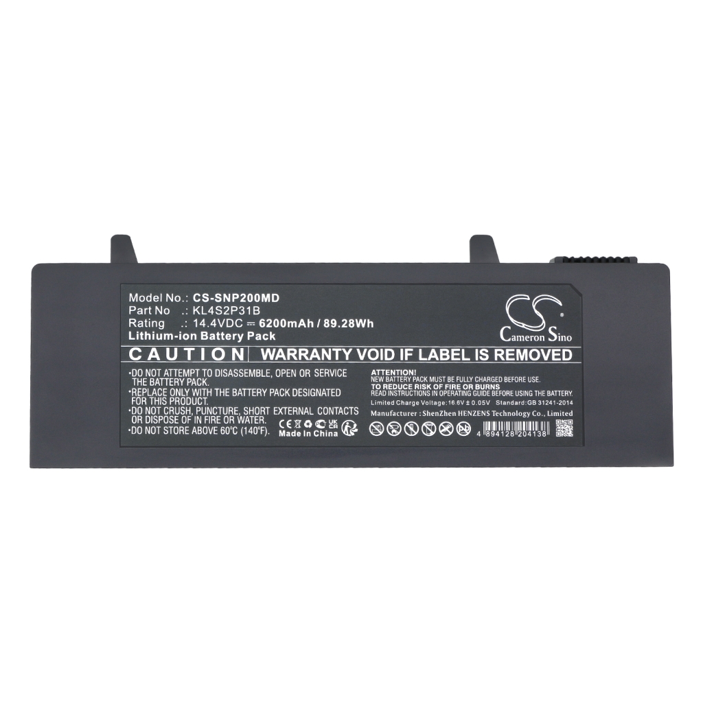 Battery Replaces KL4S2P31B