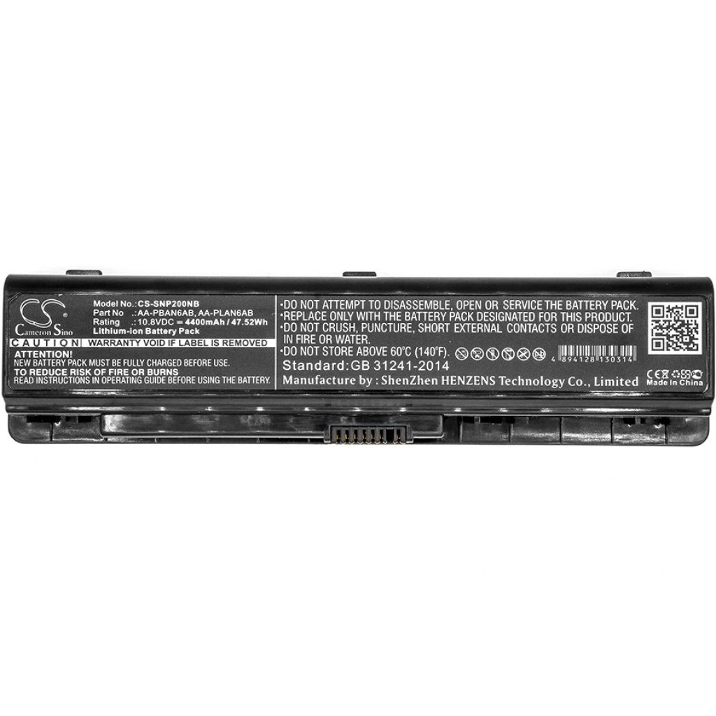 Batterier till bärbara datorer Samsung CS-SNP200NB