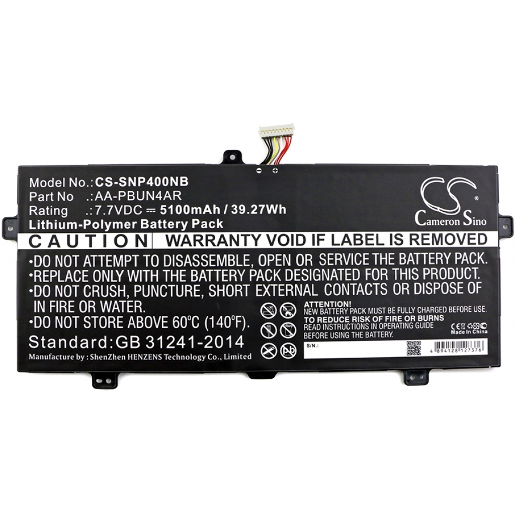 Batterier Ersätter NT901X5L-K01/C
