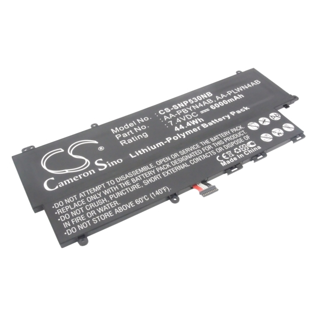 Batterier till bärbara datorer Samsung CS-SNP530NB