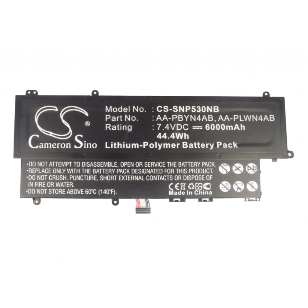 Batterier Ersätter NP540U3C-A101UB