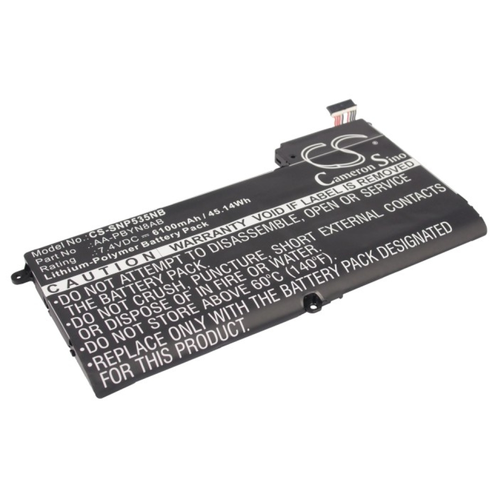 Batterier till bärbara datorer Samsung CS-SNP535NB