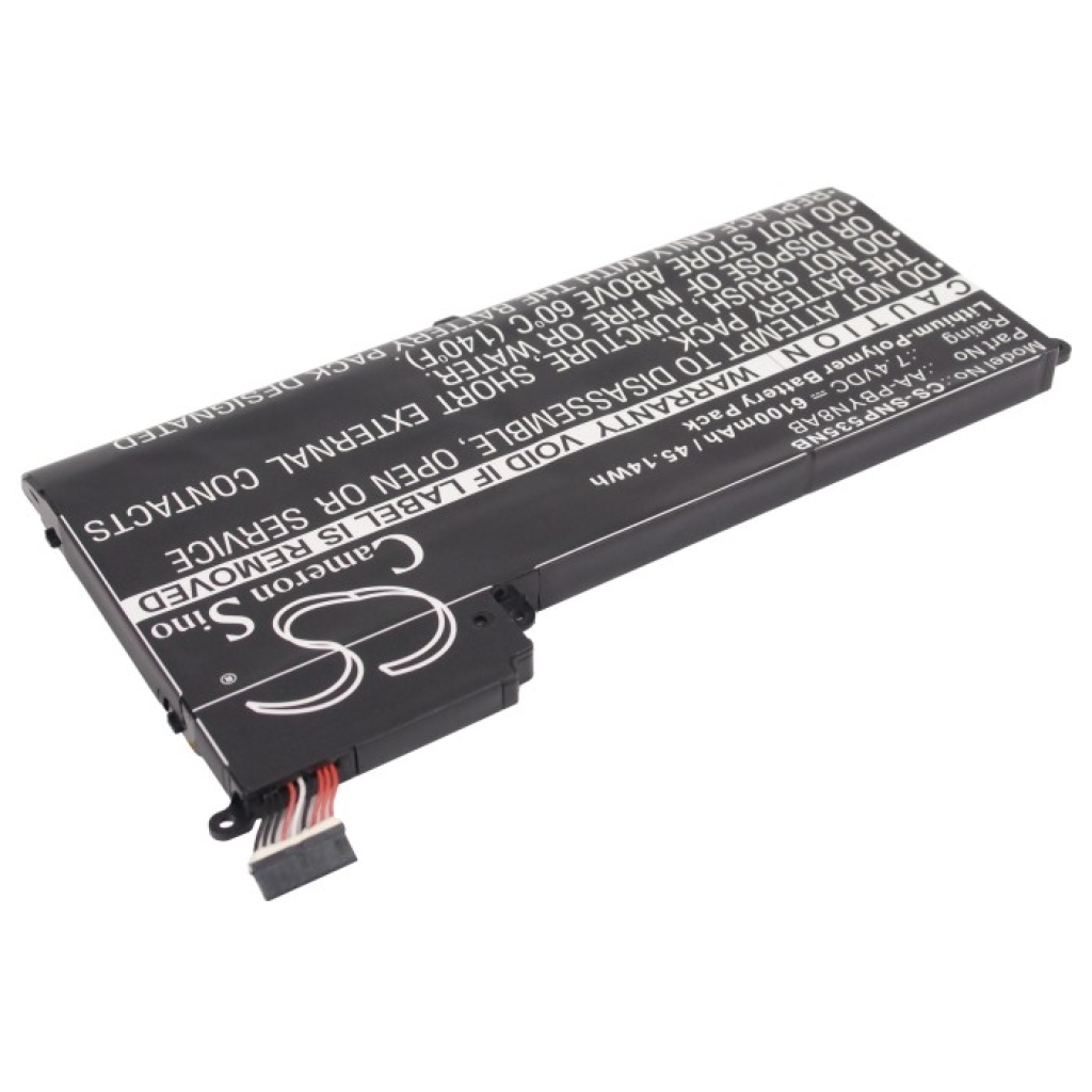 Batterier till bärbara datorer Samsung CS-SNP535NB