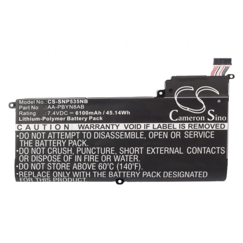 Batterier Ersätter NP530U4B-A01US