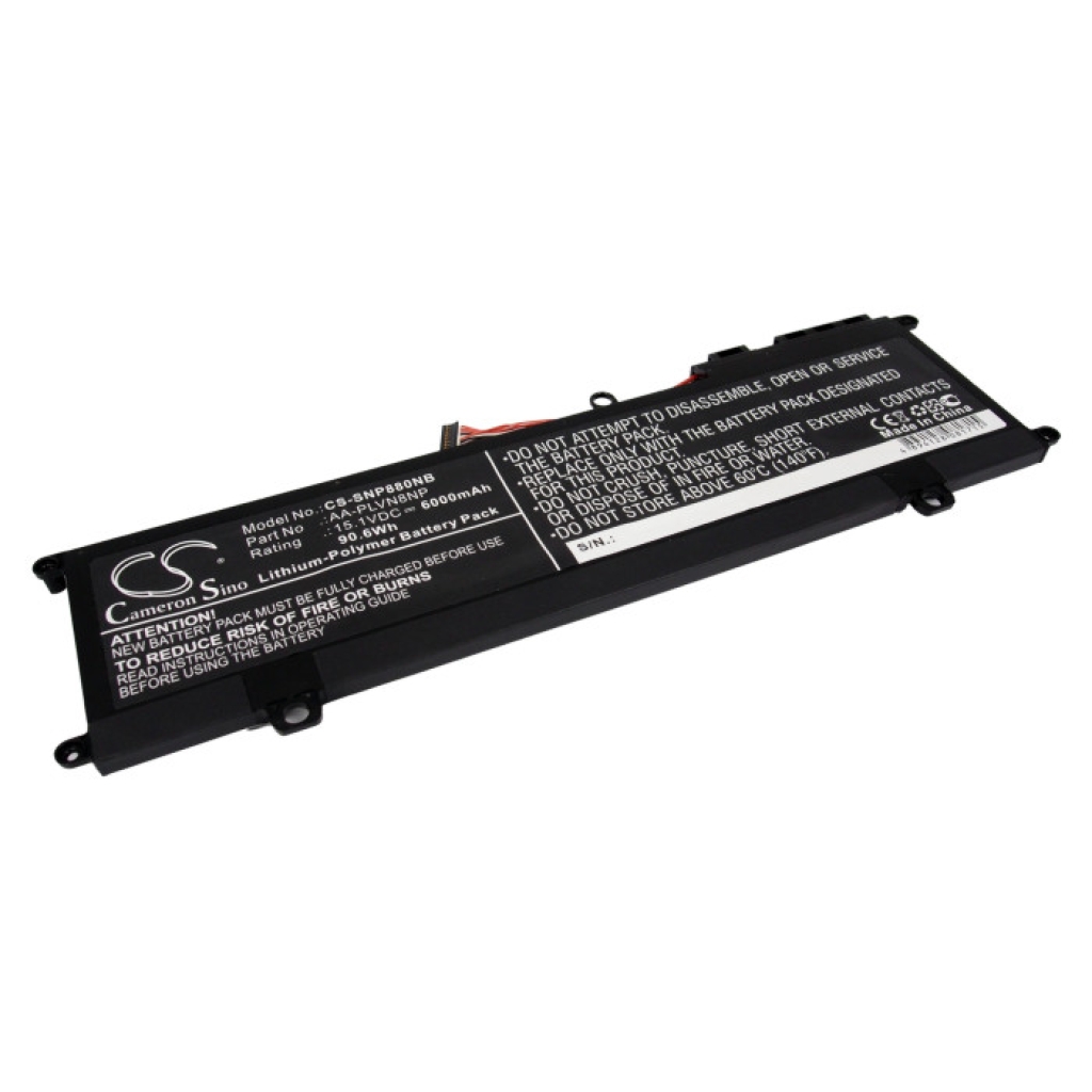 Batterier Ersätter NP880Z5E-X01PL