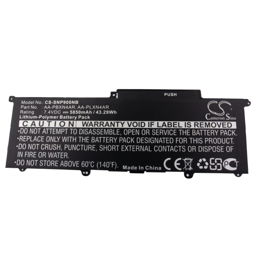 Batterier Ersätter NP900X3C-A01CH
