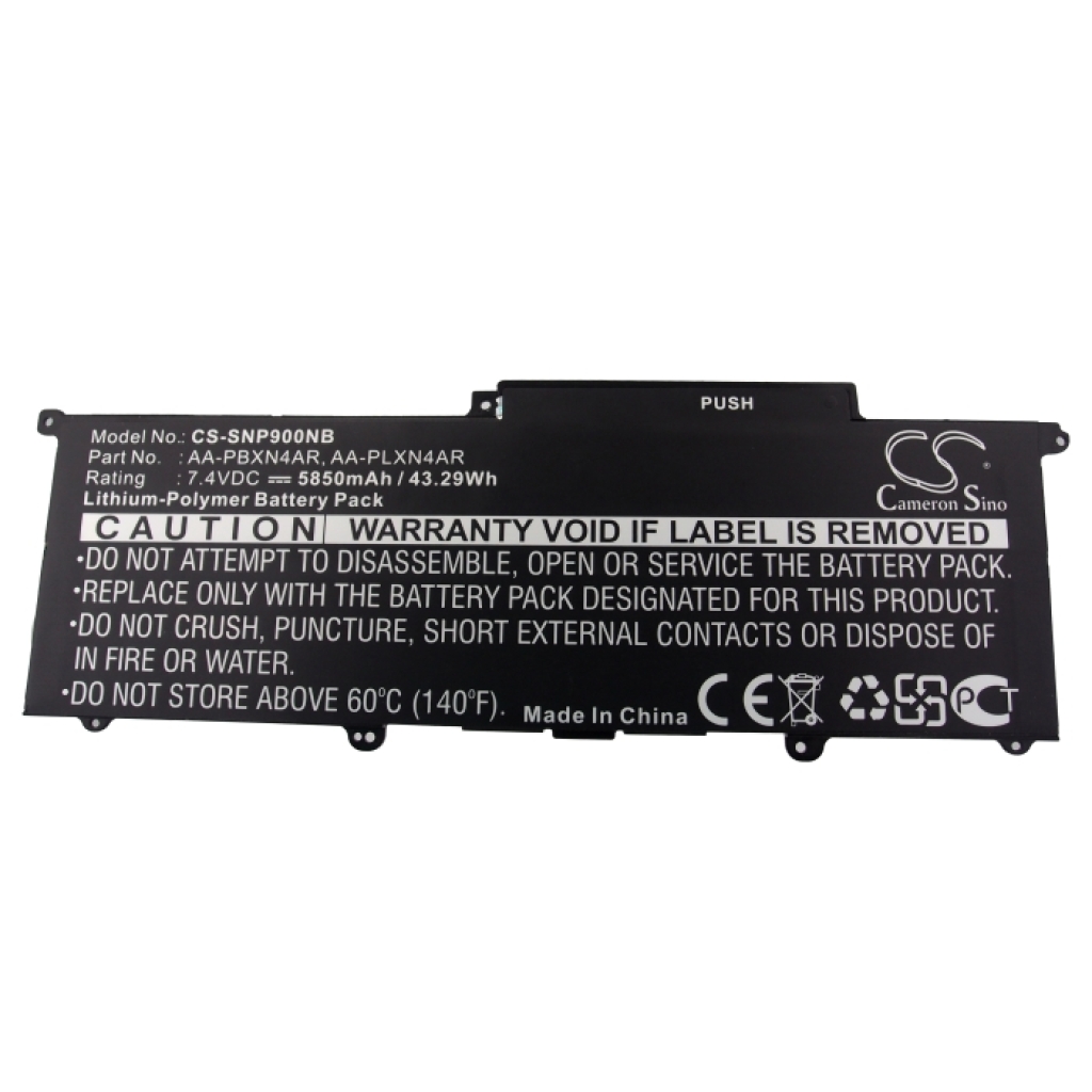 Batterier Ersätter NP900X3C-A05DE