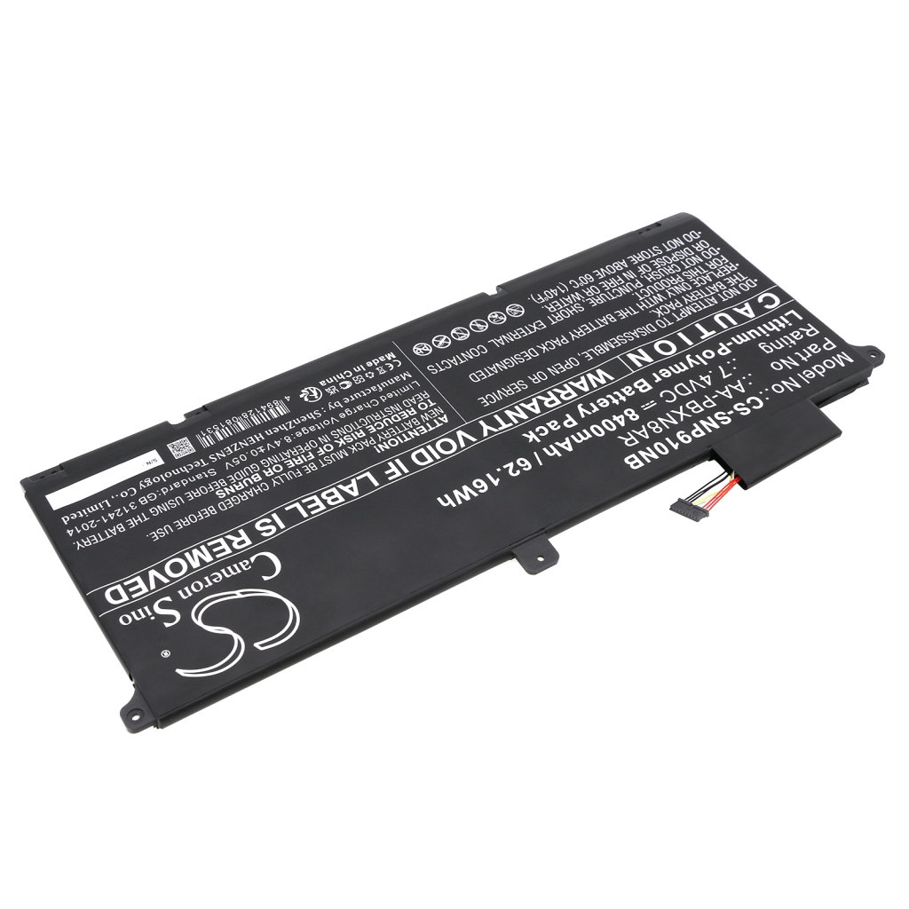 Batterier Ersätter 900X4B-A01FR