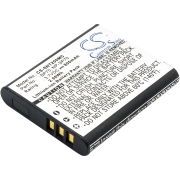 CS-SNT200MC<br />Batterier för  ersätter batteri SP70A